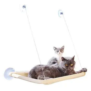 New Cute Pet Hanging Beds Bearing 20kg Cat Sunny Seat Window Mount Pet Cat Hammock Comfortable Cat Pet Bed Shelf Seat Beds
New Cute Pet Hanging Beds Bearing 20kg Cat Sunny Seat Window Mount Pet Cat Hammock Comfortable Cat Pet Bed Shelf Seat Beds