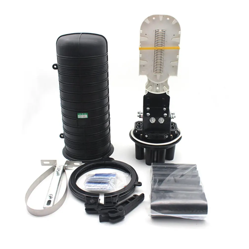 288 Cores 1 In 6 Out Fiber Cable Connection Box Fiber Optical Joint Box Fiber Cable Joint Closure Mechanical Joint Box 
288 Cores 1 In 6 Out Fiber Cable Connection Box Fiber Optical Joint Box Fiber Cable Joint Closure Mechanical Joint Box
