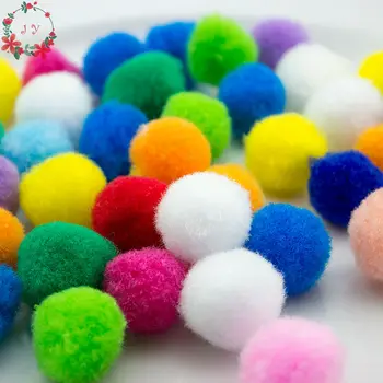 500pcs/lot 15/20mm Pompom Balls Pom Poms Party Decoration, DIY Craft Supplies, Scrapbook, Xmas Tree Ornament, Home Embellishment
500pcs/lot 15/20mm Pompom Balls Pom Poms Party Decoration, DIY Craft Supplies, Scrapbook, Xmas Tree Ornament, Home Embellishment