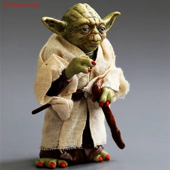 12CM Master Yod Figure Star War character movable Model Toys PVC collectible Action Figure Movie Peripherals Children Toys HB56
12CM Master Yod Figure Star War character movable Model Toys PVC collectible Action Figure Movie Peripherals Children Toys HB56