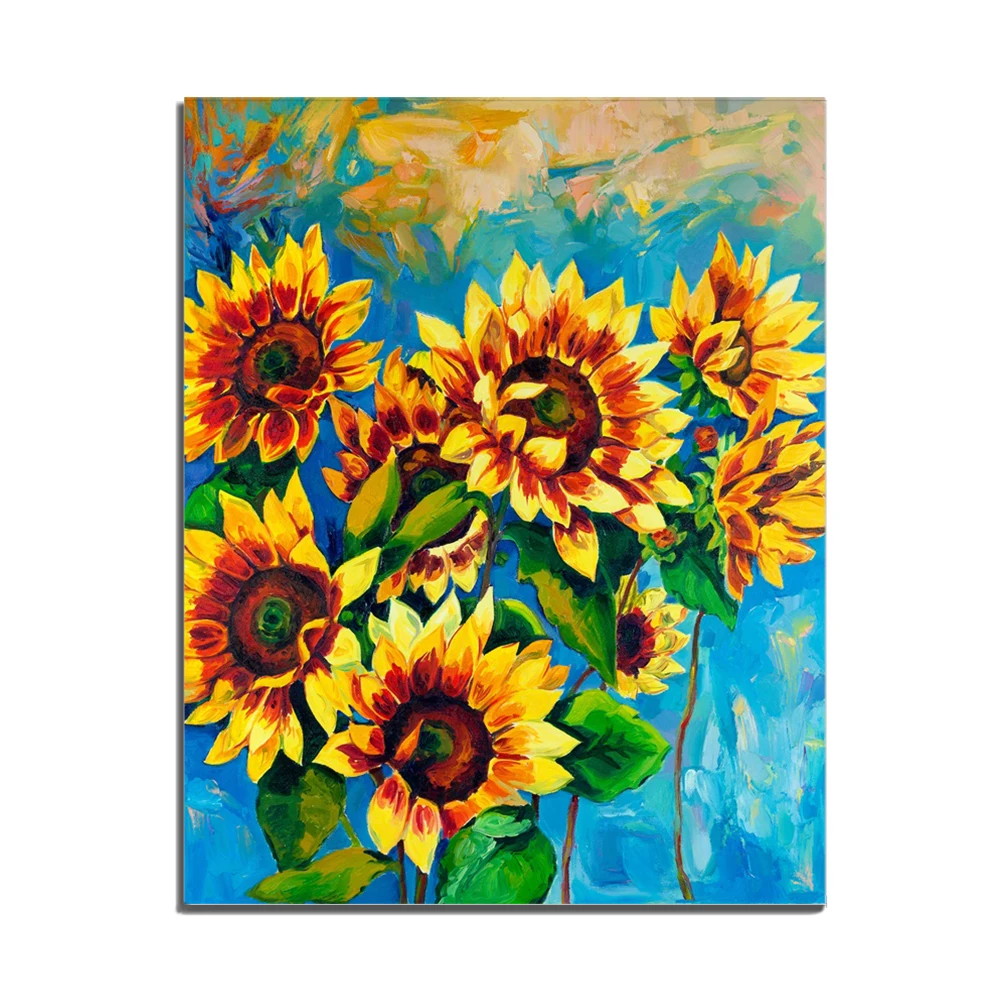 Abstract Sunflowers Decorative Canvas Oil Painting Living Room Bedroom Decoration Modern Wall Artwork For Home Decor No Frame
Abstract Sunflowers Decorative Canvas Oil Painting Living Room Bedroom Decoration Modern Wall Artwork For Home Decor No Frame