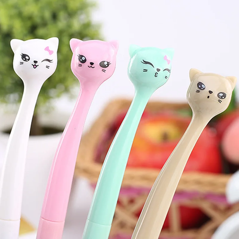 1PCS 0.5mm Lovely Creative Signature Pens 4 Color Footprint Cat Gel Ink Pens School Office Supply Escolar Papelaria Student Gift
1PCS 0.5mm Lovely Creative Signature Pens 4 Color Footprint Cat Gel Ink Pens School Office Supply Escolar Papelaria Student Gift