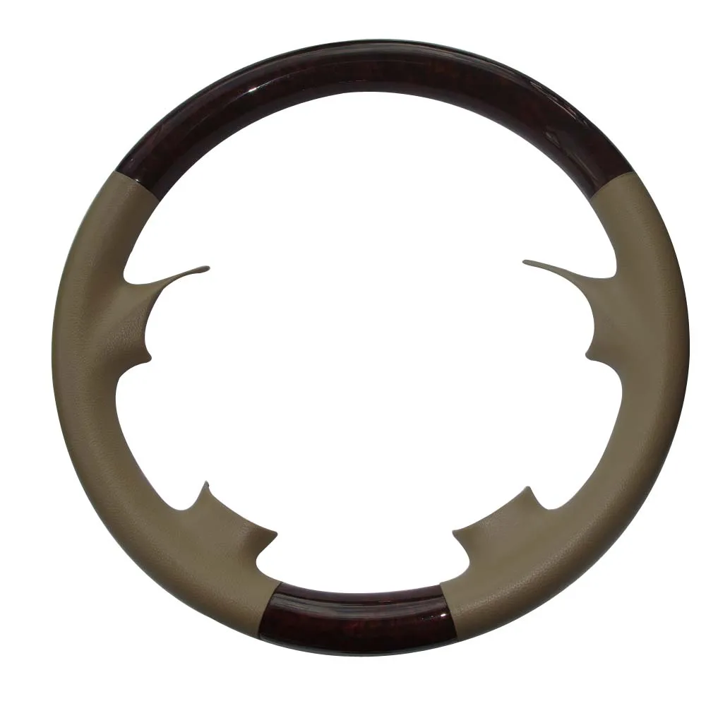 Tan Leather Brown Wood Steering Wheel Protector Cover Cap for Mercedes Benz 1998-2005 W163 ML M 270 ML320 ML350 ML430 ML500 ML55
Tan Leather Brown Wood Steering Wheel Protector Cover Cap for Mercedes Benz 1998-2005 W163 ML M 270 ML320 ML350 ML430 ML500 ML55