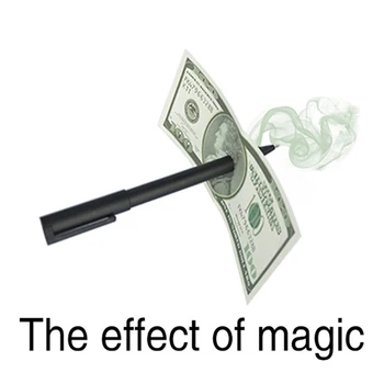 Toys for Children New Magic Trick Ball Pen Black Magician Toy Thru Bill Penetration Dollar Bill Pen Trick Classic Toy
Toys for Children New Magic Trick Ball Pen Black Magician Toy Thru Bill Penetration Dollar Bill Pen Trick Classic Toy