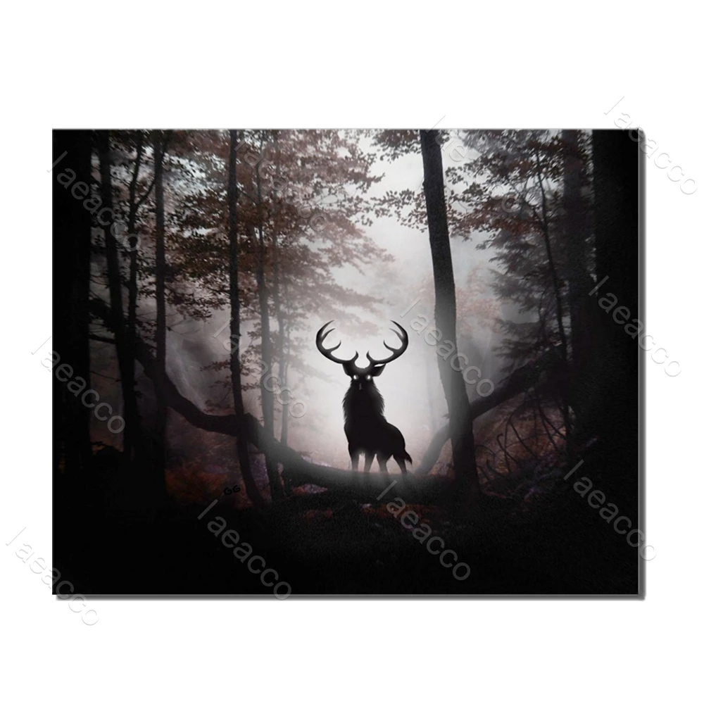 Deer Fairy Tale Juggle Trees Gloomy Baby Canvas Painting Calligraphy Home Bedroom Bathroom Decoration Posters Artwork Picture
Deer Fairy Tale Juggle Trees Gloomy Baby Canvas Painting Calligraphy Home Bedroom Bathroom Decoration Posters Artwork Picture