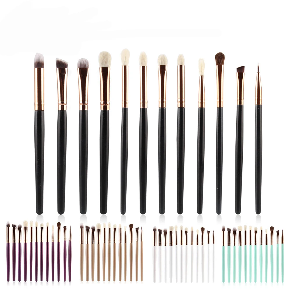 12 PCs Makeup Brushes Cosmetic Set Eyeshadow Brush Blusher Cosmetic Tools/maange 12 a Animal Hair Eye Make-up Brush Set eye Shad
12 PCs Makeup Brushes Cosmetic Set Eyeshadow Brush Blusher Cosmetic Tools/maange 12 a Animal Hair Eye Make-up Brush Set eye Shad