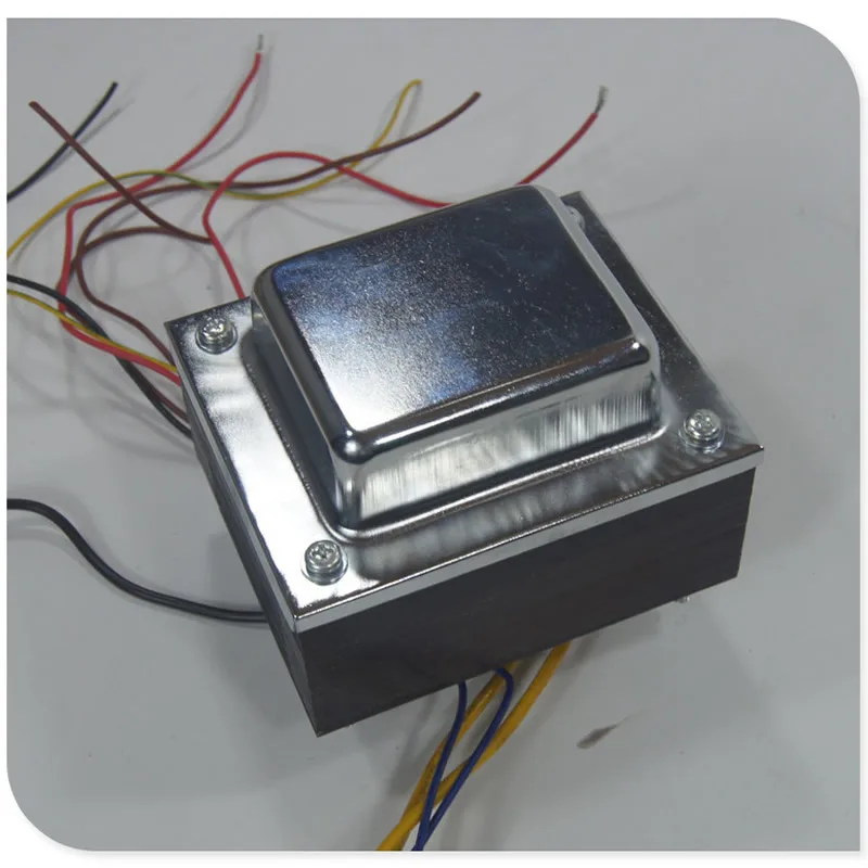 Marshall-100W-JMP-JCM800-Style replacement 40-18053 vertical power transformer 350V core size: 114MM*50MM
Marshall-100W-JMP-JCM800-Style replacement 40-18053 vertical power transformer 350V core size: 114MM*50MM