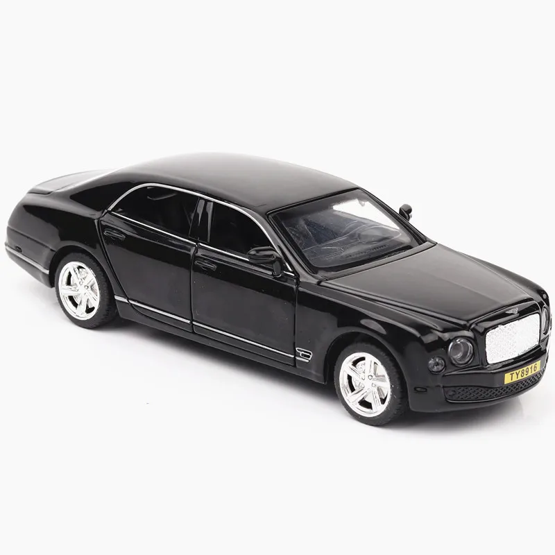 1:32 Bentley Mushang Sound and light belt pull-back vehicle simulation alloy car model crafts decoration collection toy tools
1:32 Bentley Mushang Sound and light belt pull-back vehicle simulation alloy car model crafts decoration collection toy tools