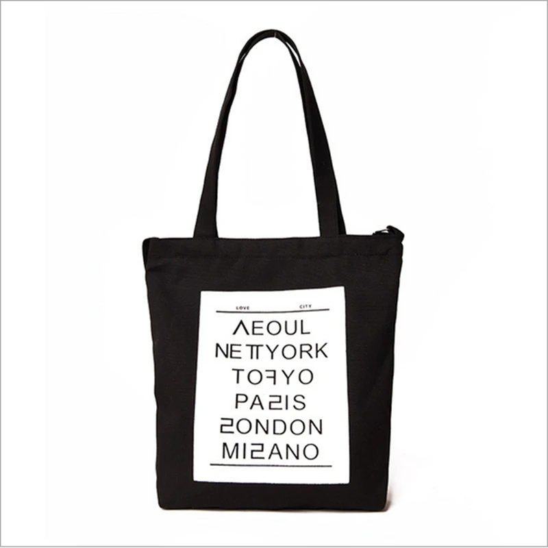 Women's Bag Ladies Fashion Canvas Shoulder Bags Tote Crossbody Bags Purses Casual Handbag For Women 2019
Women's Bag Ladies Fashion Canvas Shoulder Bags Tote Crossbody Bags Purses Casual Handbag For Women 2019
