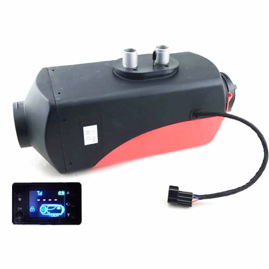 12V 5000W Air Diesel Heater Air Parking Heater LCD Switch for Caravan Truck Car Similar Webasto Heater
12V 5000W Air Diesel Heater Air Parking Heater LCD Switch for Caravan Truck Car Similar Webasto Heater