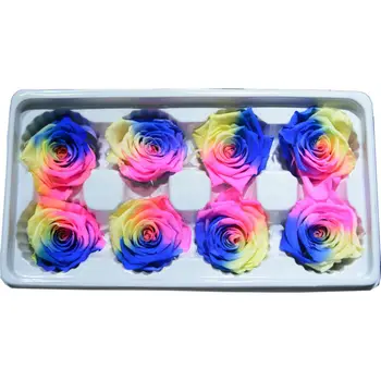 Birthday wedding DIY Gifts Upscale Grand Event Decoration Mother's Day Preserved Flowers Immortal Rose 8pcs 4-5cm Gradual Rose
Birthday wedding DIY Gifts Upscale Grand Event Decoration Mother's Day Preserved Flowers Immortal Rose 8pcs 4-5cm Gradual Rose