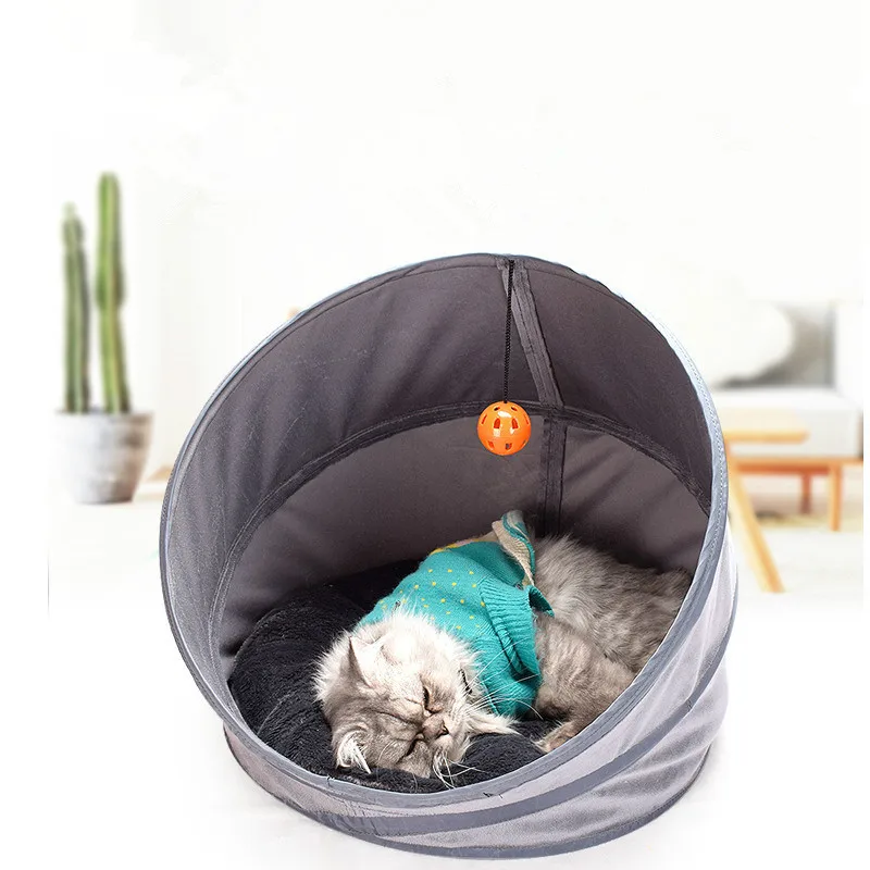 Pet Cat Funny Foldable Tunnel House Play Tubes Balls Collapsible Cats Small Dog Comfortable Soft Tunnel Rest House High quality
Pet Cat Funny Foldable Tunnel House Play Tubes Balls Collapsible Cats Small Dog Comfortable Soft Tunnel Rest House High quality