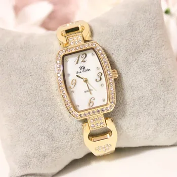 New Hot Sale Watch Arabic Digital Rhinestone Scale High-end Link List Custom Women's Watch Gold and Silver Fashion & Casual
New Hot Sale Watch Arabic Digital Rhinestone Scale High-end Link List Custom Women's Watch Gold and Silver Fashion & Casual