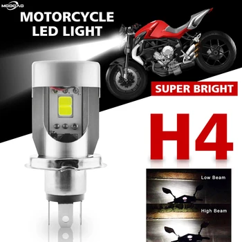 25W H4 LED Motorcycle Headlight COB Hi / Lo Beam 2500LM Motorbike Bulbs Moto Front Light Stainless Steel White Head Lamp
25W H4 LED Motorcycle Headlight COB Hi / Lo Beam 2500LM Motorbike Bulbs Moto Front Light Stainless Steel White Head Lamp