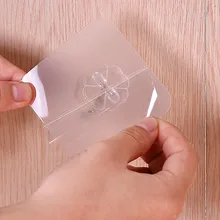 6PCs Transparent Strong Self Adhesive Door Wall Hangers Towel Mop Handbag Holder Hooks For Hanging Kitchen Bathroom Accessories
6PCs Transparent Strong Self Adhesive Door Wall Hangers Towel Mop Handbag Holder Hooks For Hanging Kitchen Bathroom Accessories
