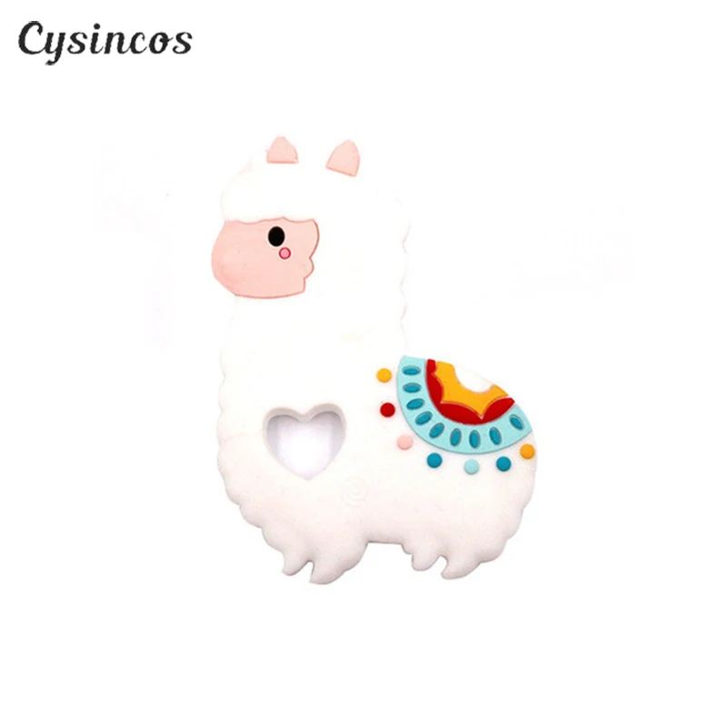 CYSINCOS 1pc Baby Teether Silicone Rabbit Food Grade Bunny Teether Nursing Teething Necklace Accessories Silicone Animal Teether
CYSINCOS 1pc Baby Teether Silicone Rabbit Food Grade Bunny Teether Nursing Teething Necklace Accessories Silicone Animal Teether