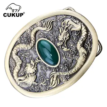 CUKUP Double Chinese Dragon Decorative Brass Slide Buckle Metal Real Jade 3.8cm Wide 4cm Belt Cowboy Buckles Only for Men BRK023
CUKUP Double Chinese Dragon Decorative Brass Slide Buckle Metal Real Jade 3.8cm Wide 4cm Belt Cowboy Buckles Only for Men BRK023
