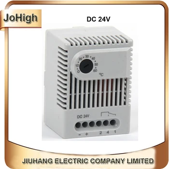 Industrial Electric Cabinet Temperature Control Electronic DC24V Thermostat ET 011
Industrial Electric Cabinet Temperature Control Electronic DC24V Thermostat ET 011