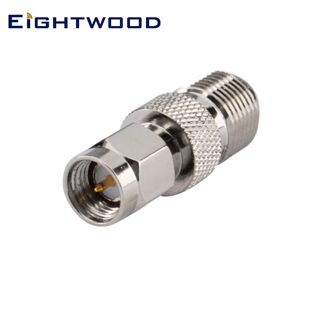 Eightwood 5 шт., коаксиальный адаптер SMA в F RF, штекер SMA в гнездо F, коаксиальный разъем RF, прямой между серии
Eightwood 5 шт., коаксиальный адаптер SMA в F RF, штекер SMA в гнездо F, коаксиальный разъем RF, прямой между серии