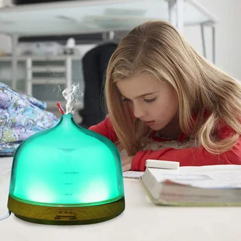 A790 Ultrasonic Essential Oil Diffuser Air Humidifier with 7 Colorful LED Night Lamp Waterless Auto Shut-off US Plug
A790 Ultrasonic Essential Oil Diffuser Air Humidifier with 7 Colorful LED Night Lamp Waterless Auto Shut-off US Plug