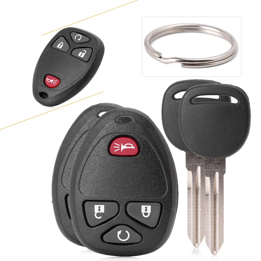 2pcs Car Keyless Remote Car Key Fob For Chevrolet Silverado Suburban 1500 2500 3500 OUC60270, OUC60221, M3N5WY8109, 850K60270
2pcs Car Keyless Remote Car Key Fob For Chevrolet Silverado Suburban 1500 2500 3500 OUC60270, OUC60221, M3N5WY8109, 850K60270