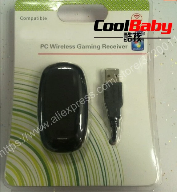 PC Wireless Controller Gaming USB Receiver Adapter For Microsoft XBOX 360 For Xbox360 Windows XP/7/8/10
PC Wireless Controller Gaming USB Receiver Adapter For Microsoft XBOX 360 For Xbox360 Windows XP/7/8/10
