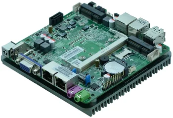 Fanless dual Gigabit Ethernet Intel Haswell-U i7 4500U CPU nano motherboard for intel nuc mini pc DC 12V power supply OEM
Fanless dual Gigabit Ethernet Intel Haswell-U i7 4500U CPU nano motherboard for intel nuc mini pc DC 12V power supply OEM