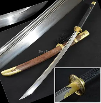 116CM*Chinese KungFu Fighting Long Knife WuShu ZhanMa Dao Sword Katana Sharp Damascus Folded Steel Blade/Copper Fittings
116CM*Chinese KungFu Fighting Long Knife WuShu ZhanMa Dao Sword Katana Sharp Damascus Folded Steel Blade/Copper Fittings