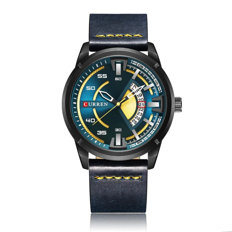 Curren men watches man clock 2019 Top brand luxury Army Military Steampunk men's sports quartz-Watch men Hodinky Dropshipping
Curren men watches man clock 2019 Top brand luxury Army Military Steampunk men's sports quartz-Watch men Hodinky Dropshipping