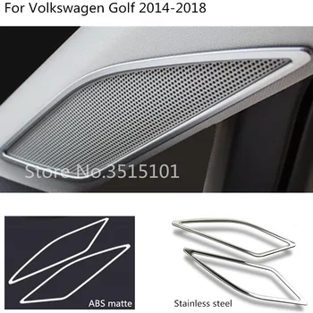 Car Front A Column Frame Triangle Audio Speak Sound Ring Circle Cover For Volkswagen VW Golf7 Golf 7 2014 2015 2016 2017 2018
Car Front A Column Frame Triangle Audio Speak Sound Ring Circle Cover For Volkswagen VW Golf7 Golf 7 2014 2015 2016 2017 2018