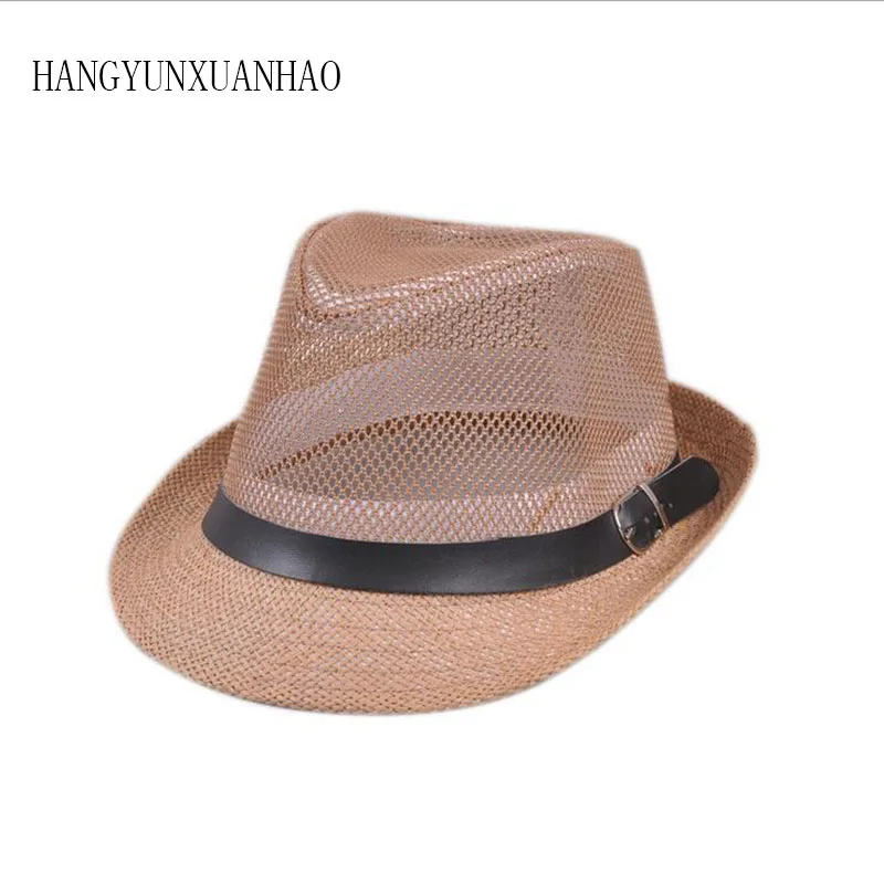 Men's Straw Jazz Cap Casual Panama Sun Hats For Men Summer Fashion Beach Hat For Male Fedora Visor Caps For Belt Decorated Hat
Men's Straw Jazz Cap Casual Panama Sun Hats For Men Summer Fashion Beach Hat For Male Fedora Visor Caps For Belt Decorated Hat