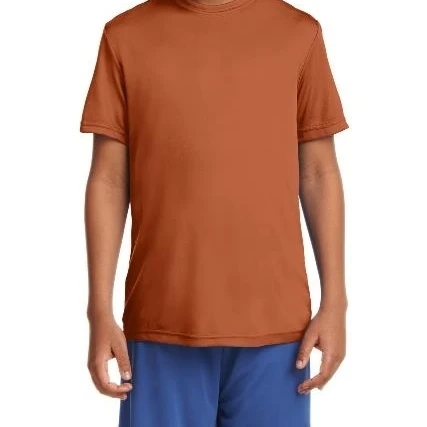 Sport-Tek YST350 Youth Posi Charge Competitor Tees Texas Orange - Extra Small (1)