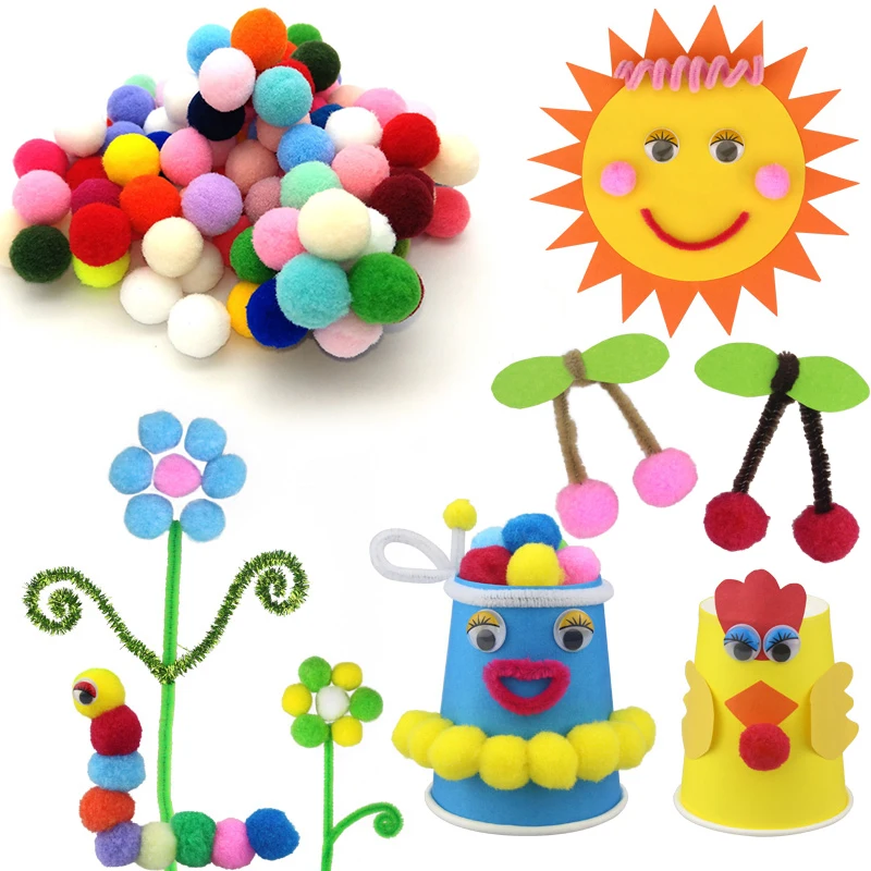 100pcs/lot 15mm Colorful Wool Felt Balls Hanging Adornments Home Party DIY Decorative Balls Children Toys 8C1952
100pcs/lot 15mm Colorful Wool Felt Balls Hanging Adornments Home Party DIY Decorative Balls Children Toys 8C1952