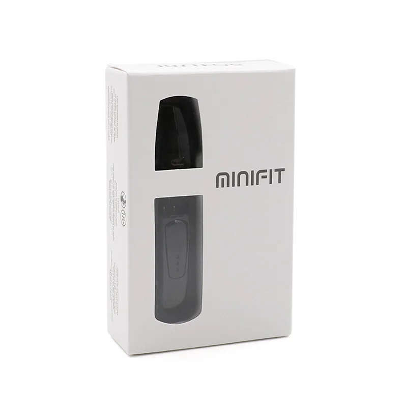 3pcs/lot Original Justfog minifit Kit 370mAh all in one vape kit as justfog q16 with MINIFIT battery compact pod vaping device