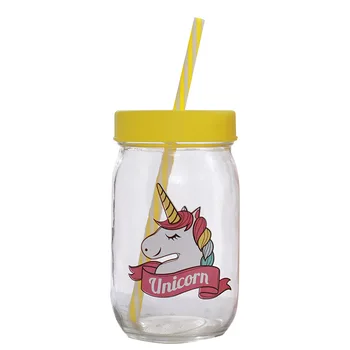 480ML New Unicorn Straw Mug Cartoon Milk Tea Glass Cola Cold Drink Mug Student Water Cup Single Layer Tea Shop Cup Cover
480ML New Unicorn Straw Mug Cartoon Milk Tea Glass Cola Cold Drink Mug Student Water Cup Single Layer Tea Shop Cup Cover