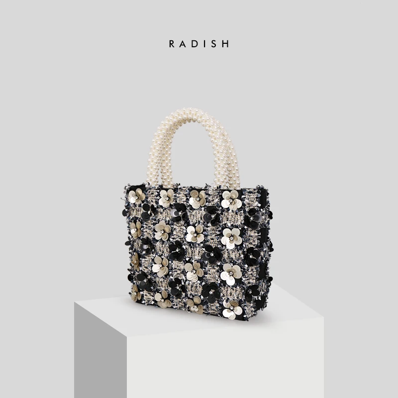RADISH Ladies Hand Bags 2019 Fashion Diamond Sequins Flower Vintage Party Casual Clutch Bags
RADISH Ladies Hand Bags 2019 Fashion Diamond Sequins Flower Vintage Party Casual Clutch Bags