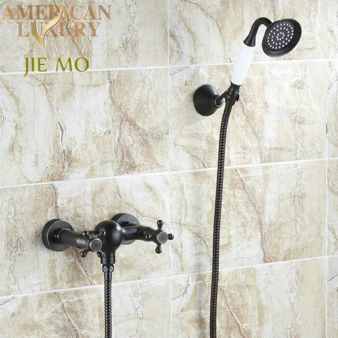 Black antique brass wall mount shower faucet set bath and shower faucet with Slide bar hot and cold water tap H9665
Black antique brass wall mount shower faucet set bath and shower faucet with Slide bar hot and cold water tap H9665