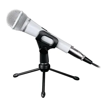 Takstar PCM-5550 wired 3.5mm standard interface handheld condenser microphone for computer Karaoke network singing
Takstar PCM-5550 wired 3.5mm standard interface handheld condenser microphone for computer Karaoke network singing