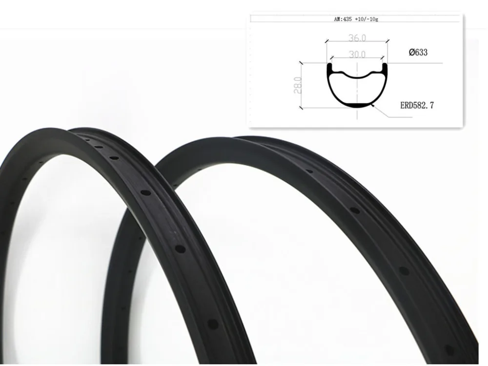 36x28mm hookless carbon MTB rims 29er U shape race bike tubeless Mountain bicycle 28H 32H UD 3K 12K clincher matte glossy
36x28mm hookless carbon MTB rims 29er U shape race bike tubeless Mountain bicycle 28H 32H UD 3K 12K clincher matte glossy