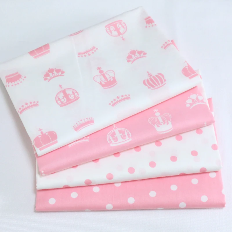 100x160cm Printed Crown cotton Twill Fabric by meter for DIY Sewing Bed Sheet Dress Making Material For Baby&Child
100x160cm Printed Crown cotton Twill Fabric by meter for DIY Sewing Bed Sheet Dress Making Material For Baby&Child