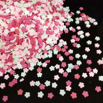 20g/lot Flowers Polymer Hot Soft Clay Sprinkles Colorful Flower Tiny Cute plastic klei Mud Particles Cherry Blossoms
20g/lot Flowers Polymer Hot Soft Clay Sprinkles Colorful Flower Tiny Cute plastic klei Mud Particles Cherry Blossoms