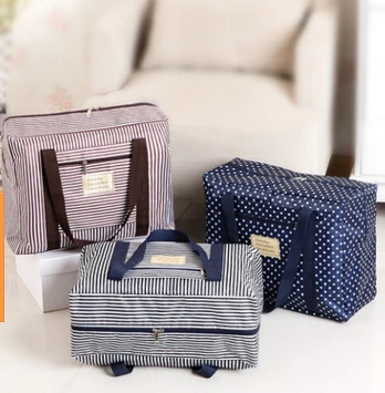 Korean vision trip can be set trolley case portable luggage bag waterproof striped travel bag female shoulder bag
Korean vision trip can be set trolley case portable luggage bag waterproof striped travel bag female shoulder bag