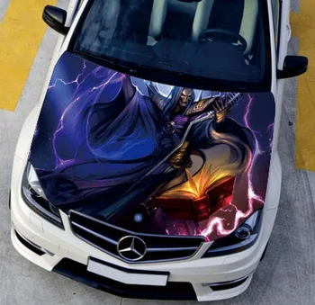 Blue Lightning Car Engine Hood Sticker Head Cool LOL Game Styling Decal Decor Carbon Vinyl Cover Waterproof
Blue Lightning Car Engine Hood Sticker Head Cool LOL Game Styling Decal Decor Carbon Vinyl Cover Waterproof