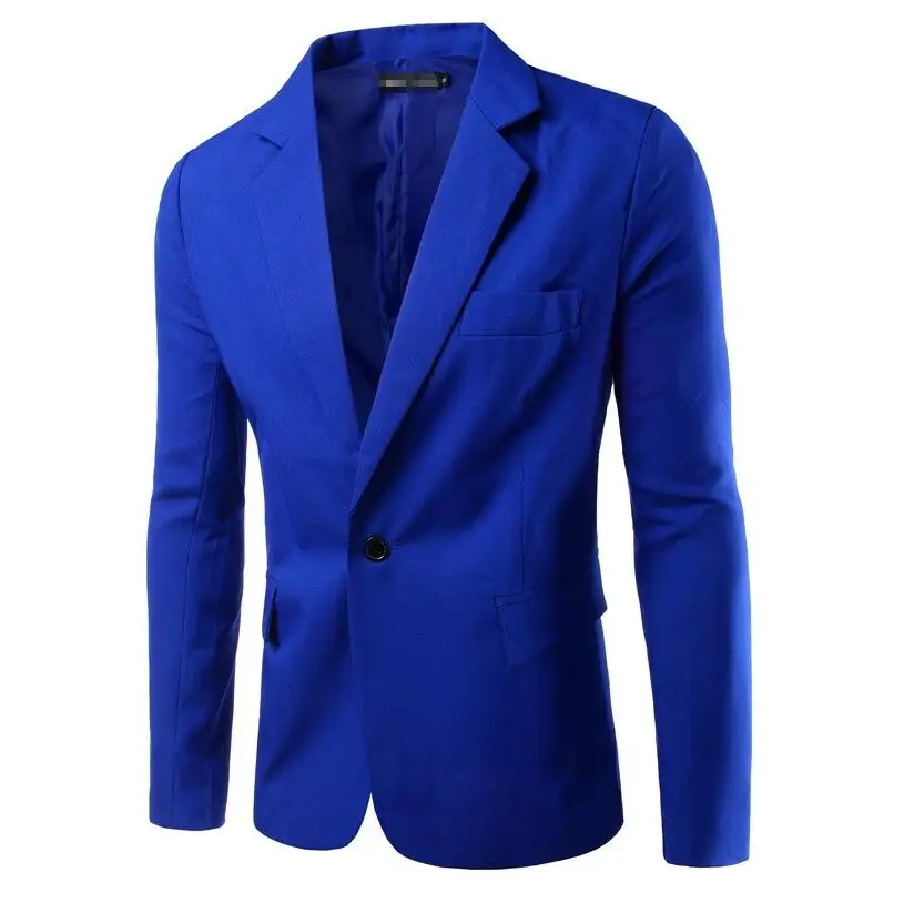 new Arrival Classic Men's Suit Jacket Solid Color Single-breasted one button leisure suit blazer custom formal men suit
new Arrival Classic Men's Suit Jacket Solid Color Single-breasted one button leisure suit blazer custom formal men suit