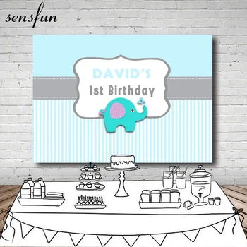 Sensfun Light Blue Theme Baby Shower 1st Birthday Party Backdrop Custom Elephant Gender Reveal Backgrounds For Photo Studio
Sensfun Light Blue Theme Baby Shower 1st Birthday Party Backdrop Custom Elephant Gender Reveal Backgrounds For Photo Studio