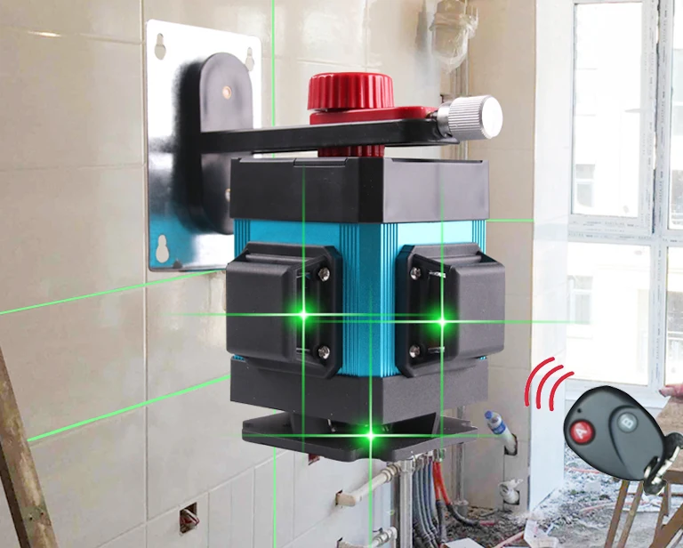 Green Beam Floor Laser Level for Tile Laying Square Leveling, Cross Line Laser 360 Degrees Coverage Horizontal Line Instrument
Green Beam Floor Laser Level for Tile Laying Square Leveling, Cross Line Laser 360 Degrees Coverage Horizontal Line Instrument