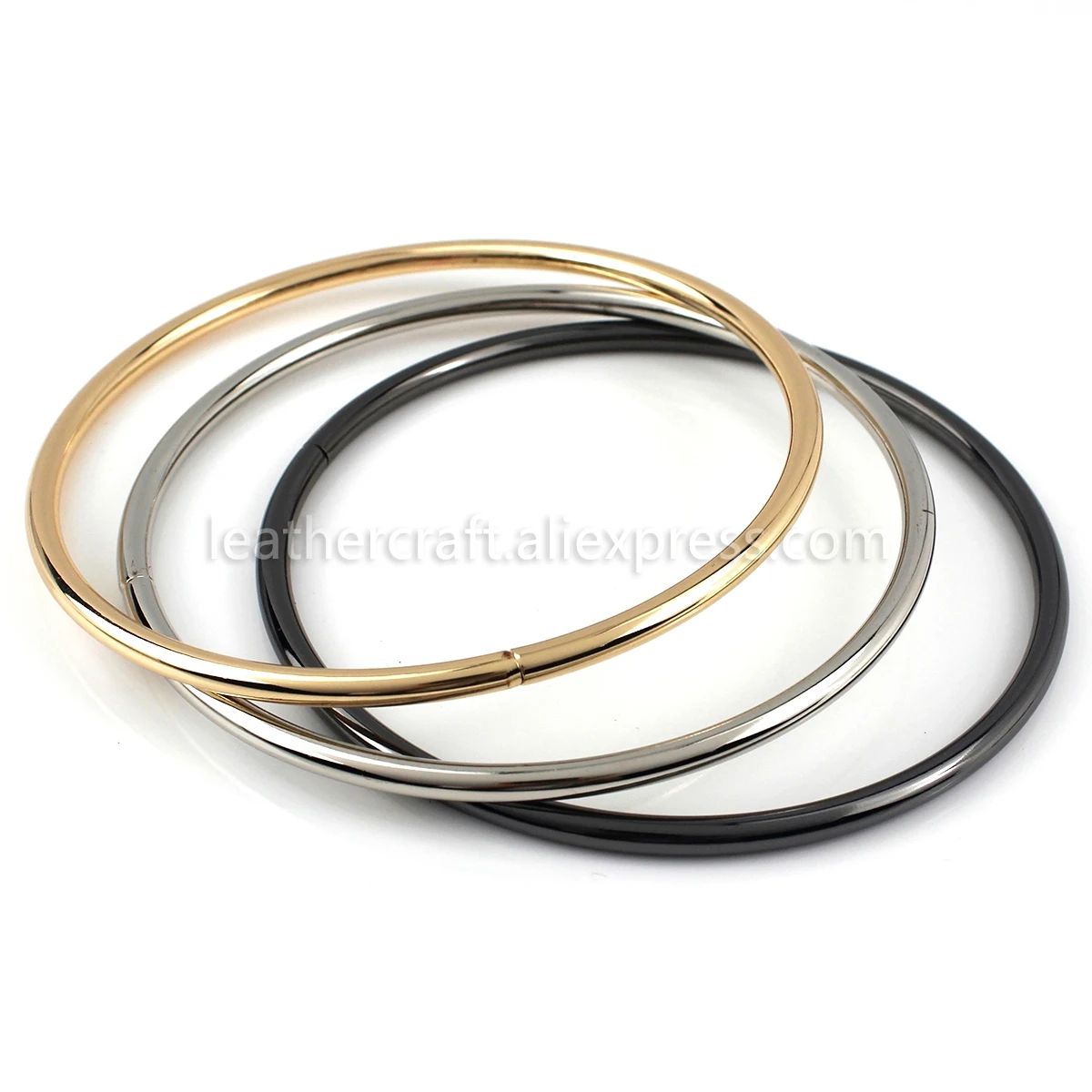 1x Metal Solid O-ring Bag Handle Metal Strap Replacement Handbag Luggage DIY Fashion Hardware Accessories 115mm(4-1/2")
1x Metal Solid O-ring Bag Handle Metal Strap Replacement Handbag Luggage DIY Fashion Hardware Accessories 115mm(4-1/2")
