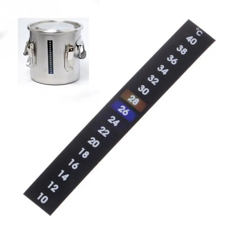Rectangular Indoor Thermometer Stick LCD Change Color Temperature Strip Home Indoor Measurement Thermometer Card measure tools
Rectangular Indoor Thermometer Stick LCD Change Color Temperature Strip Home Indoor Measurement Thermometer Card measure tools