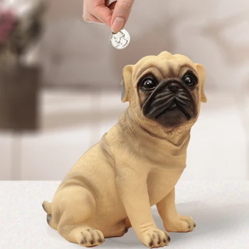 Kawaii Piggy Bank Creative Cute Resin Puppy Savings Box Coin Jar Storage Tank Gift Garden Home Decoration puppy money bank
Kawaii Piggy Bank Creative Cute Resin Puppy Savings Box Coin Jar Storage Tank Gift Garden Home Decoration puppy money bank