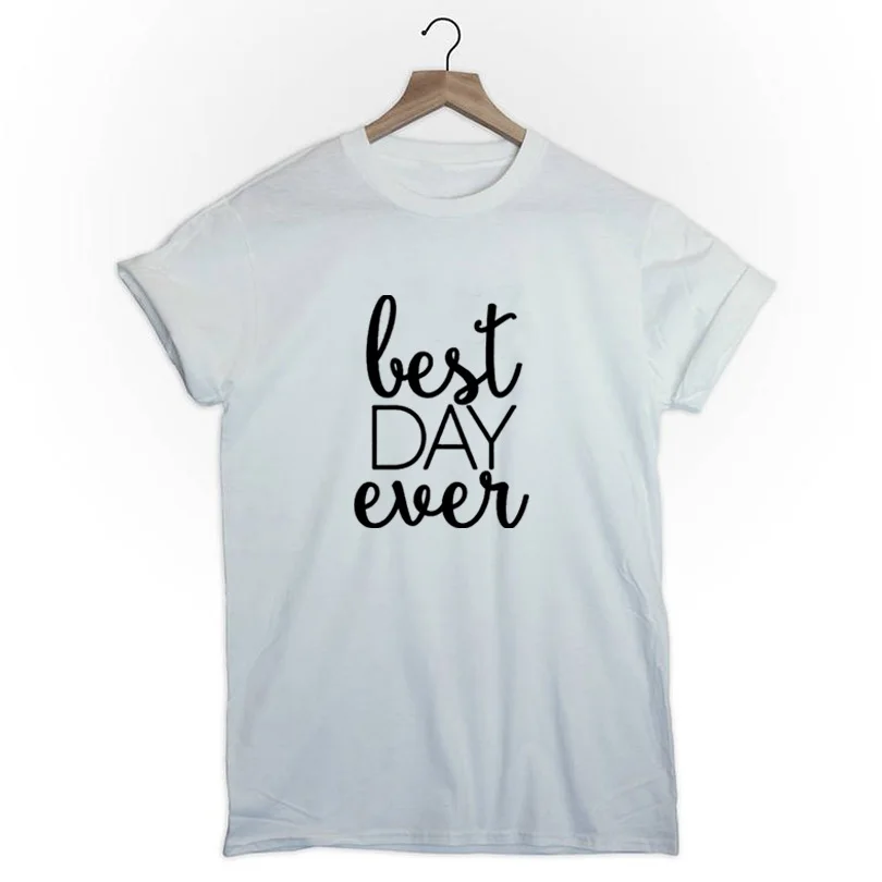 Best Day Ever Bride's Engagement Bachelor Party Party Slogan T-Shirt Fashion Women Clothes 2019 New Design Print T Shirt
Best Day Ever Bride's Engagement Bachelor Party Party Slogan T-Shirt Fashion Women Clothes 2019 New Design Print T Shirt